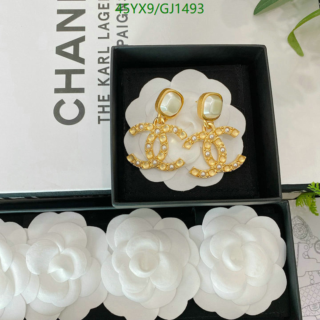 Chanel-Jewelry Code: GJ1493 $: 45USD