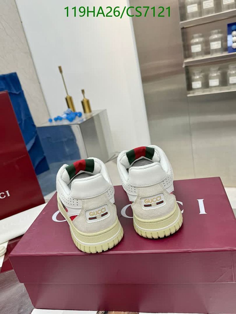 Gucci-Men shoes Code: CS7121 $: 119USD