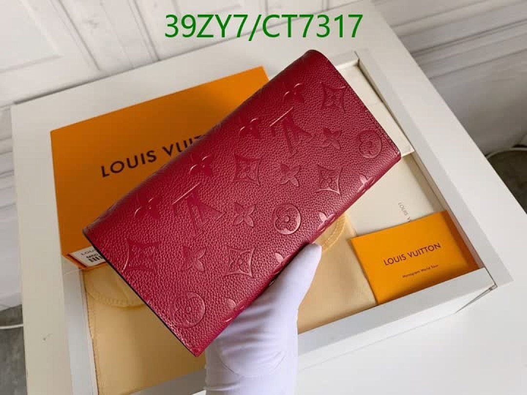 LV-Wallet-4A Quality Code: CT7317 $: 39USD