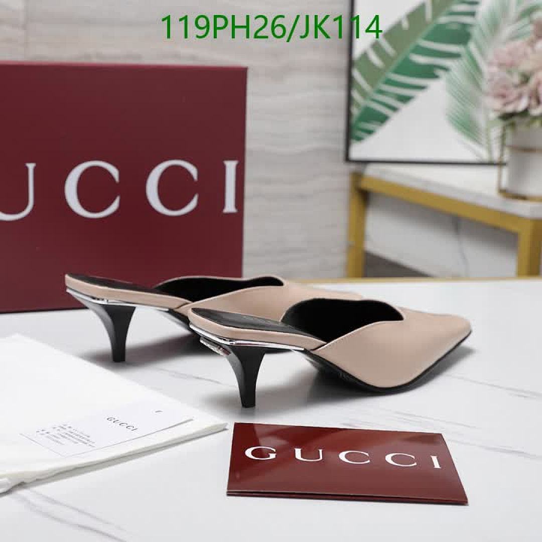 Gucci-Women Shoes Code: JK114 $: 119USD