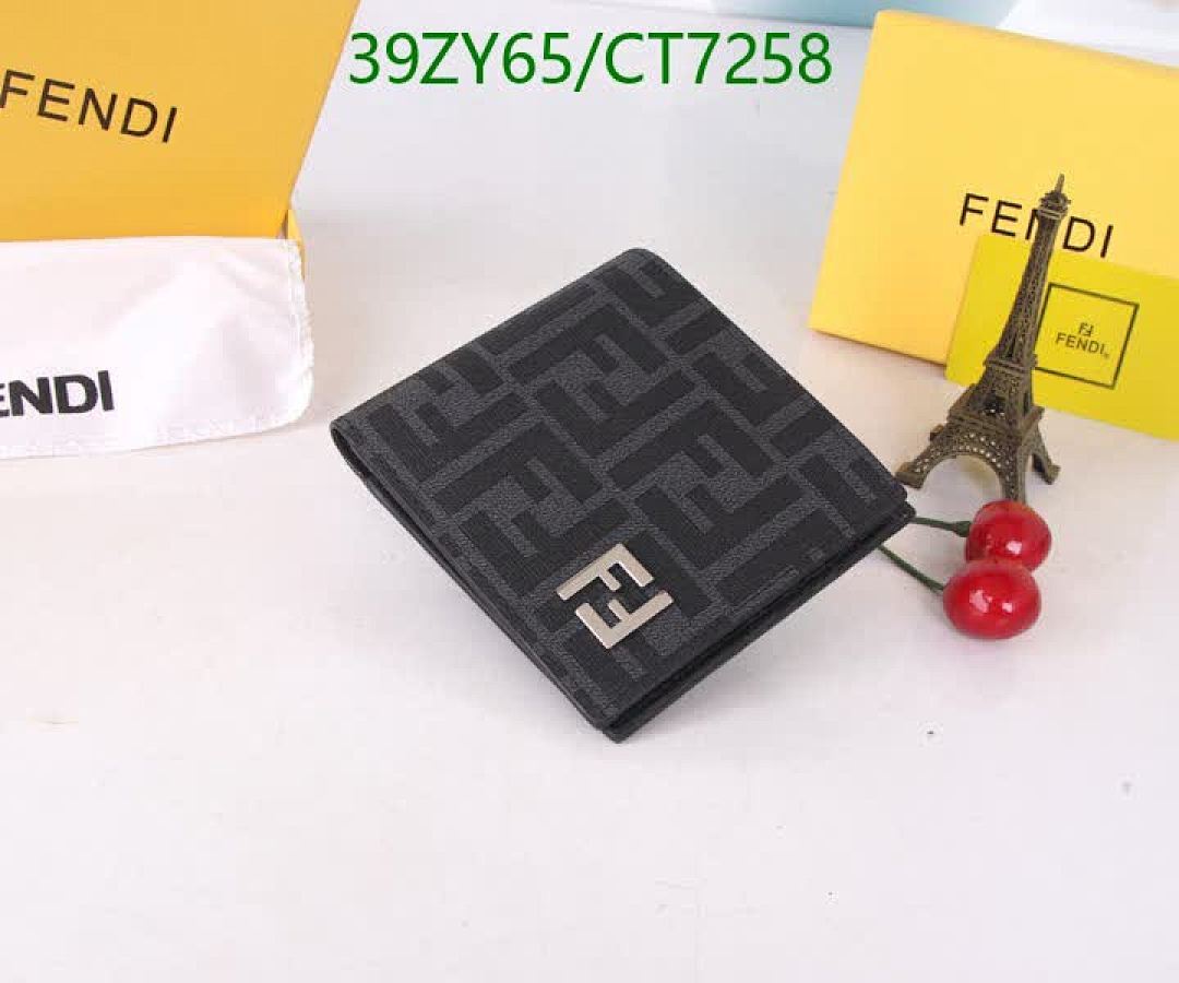 Fendi-Wallet(4A) Code: CT7258 $: 39USD