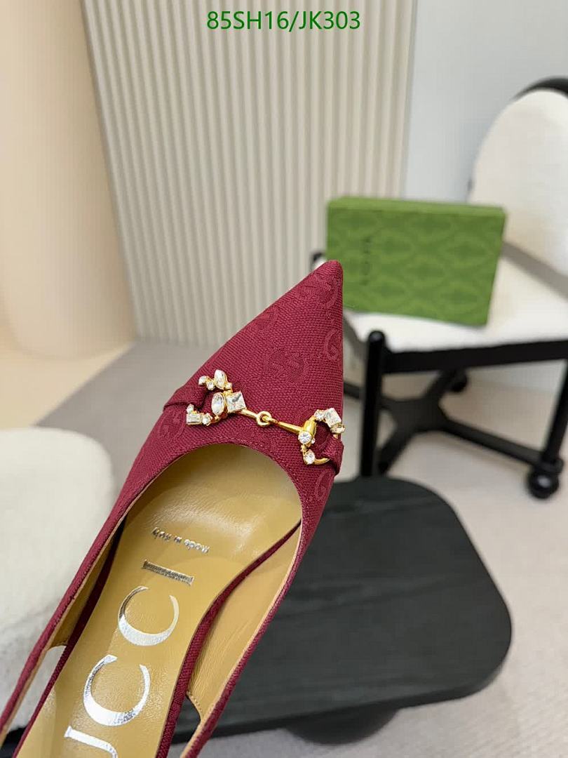 Gucci-Women Shoes Code: JK303 $: 85USD