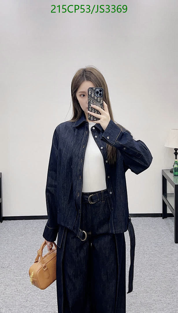 Loewe-Clothing Code: JS3369 $: 215USD