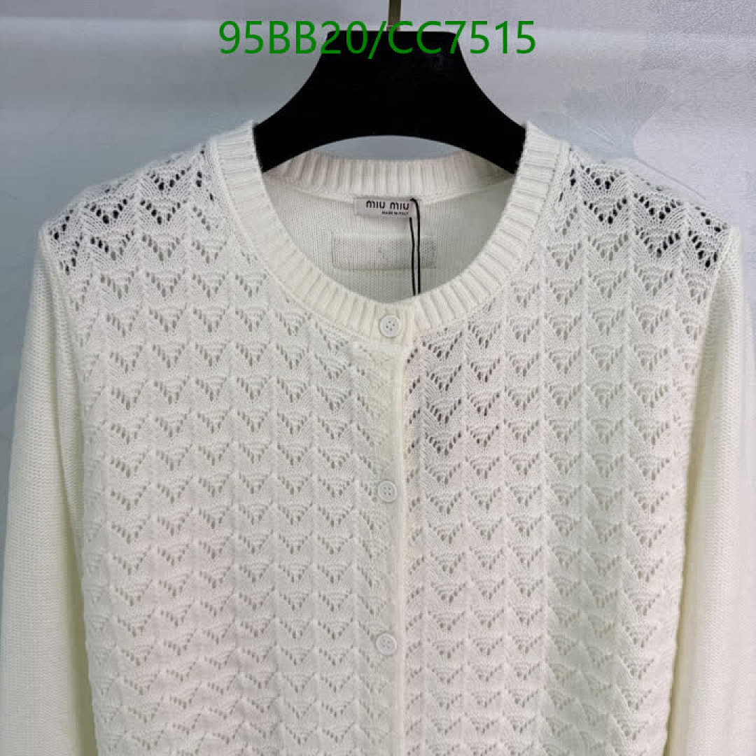 MIUMIU-Clothing Code: CC7515 $: 95USD