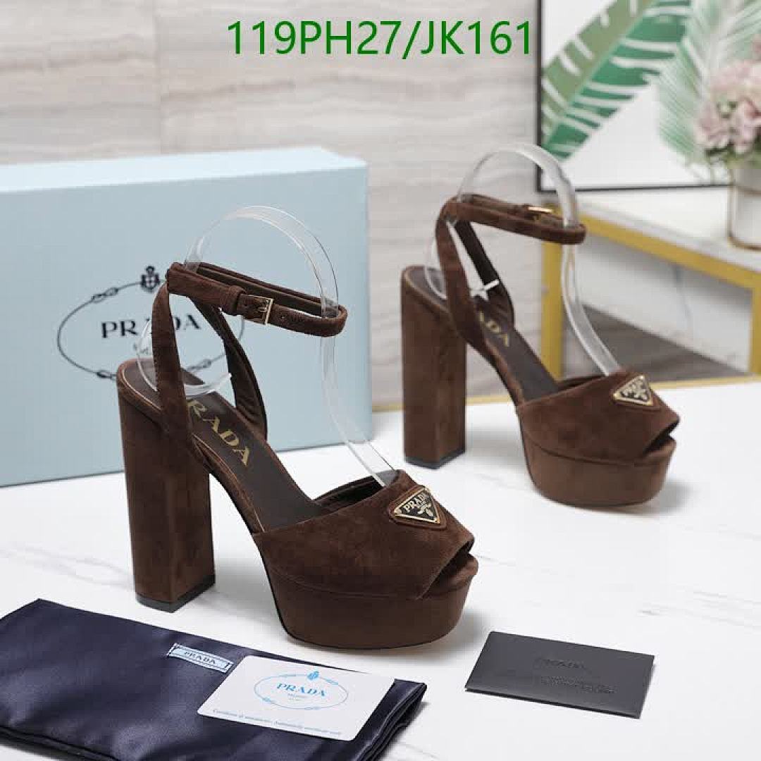 Prada-Women Shoes Code: JK161 $: 119USD