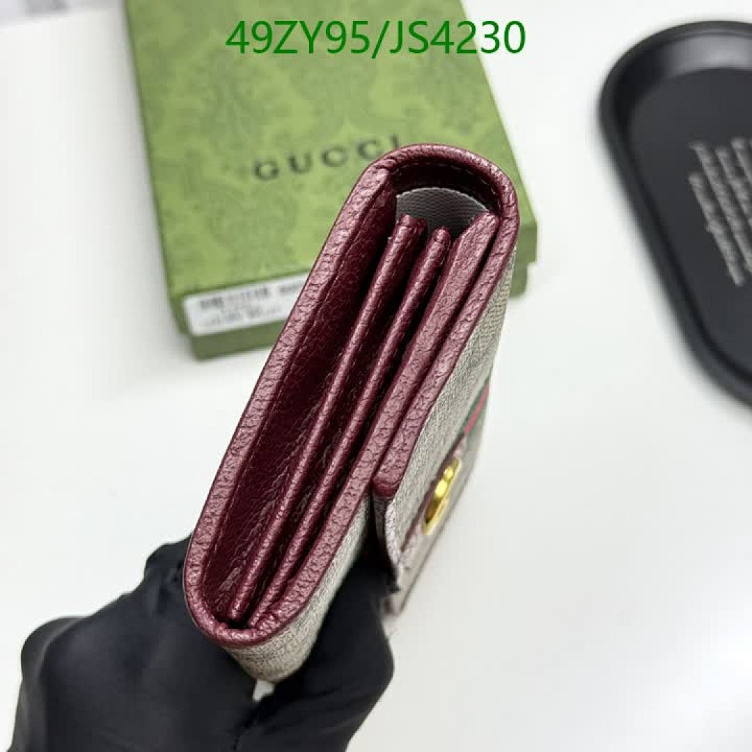 Gucci-Wallet-4A Quality Code: JS4230 $: 49USD
