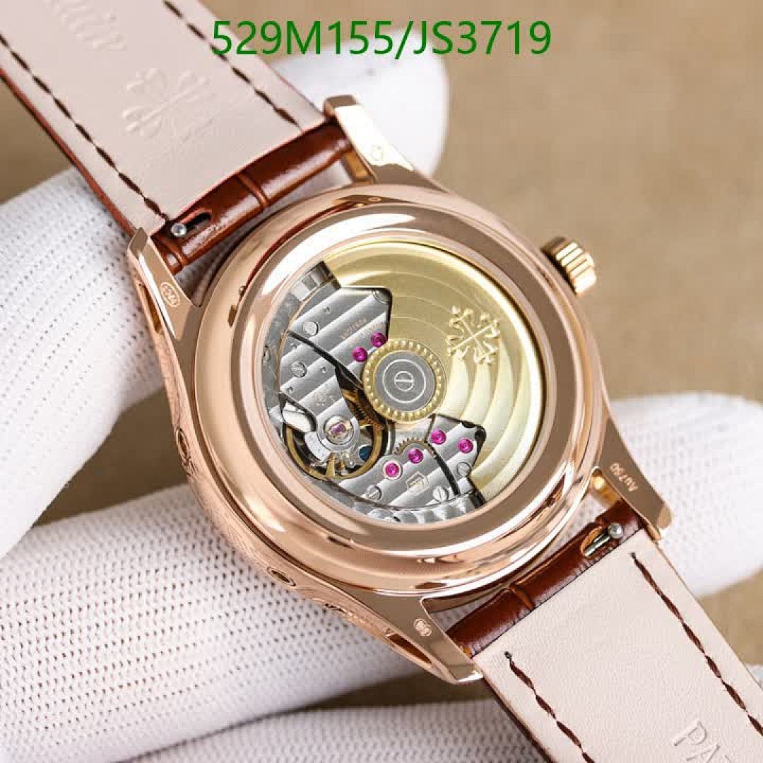 Patek Philippe-Watch-Mirror Quality Code: JS3719 $: 529USD