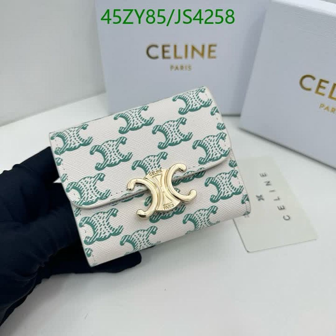 Celine-Wallet(4A) Code: JS4258 $: 45USD