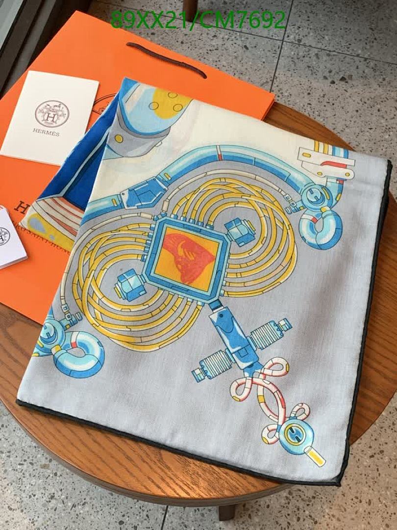 Hermes-Scarf Code: CM7692 $: 89USD