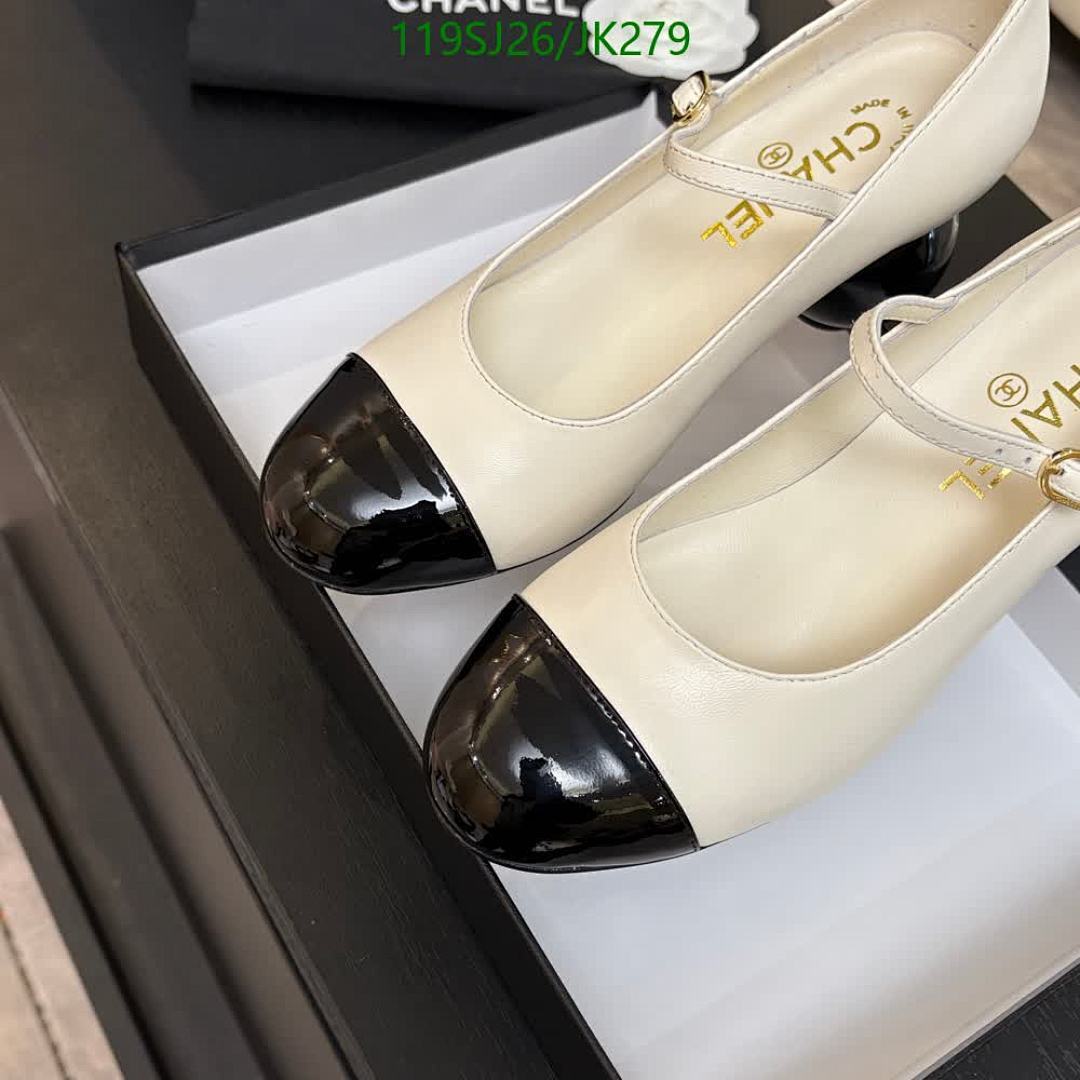 Chanel-Women Shoes Code: JK279 $: 119USD