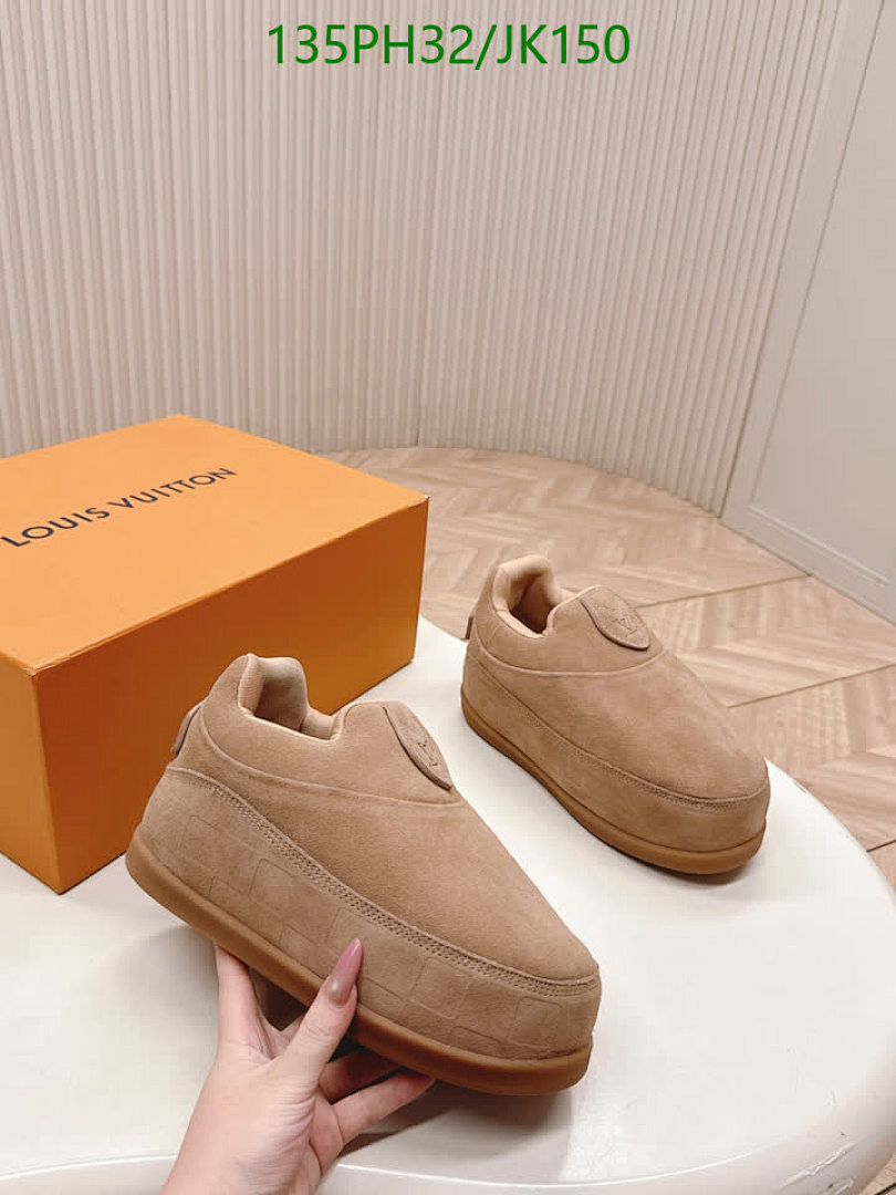 LV-Men shoes Code: JK150 $: 135USD