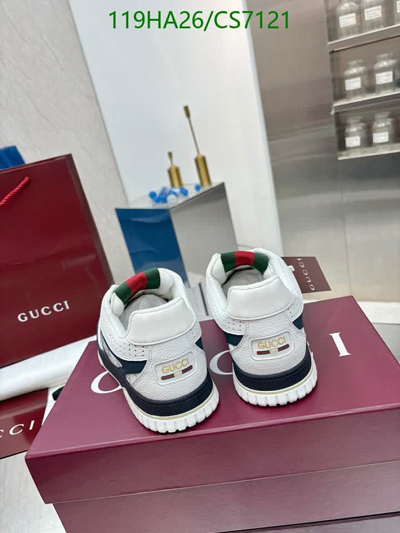 Gucci-Men shoes Code: CS7121 $: 119USD