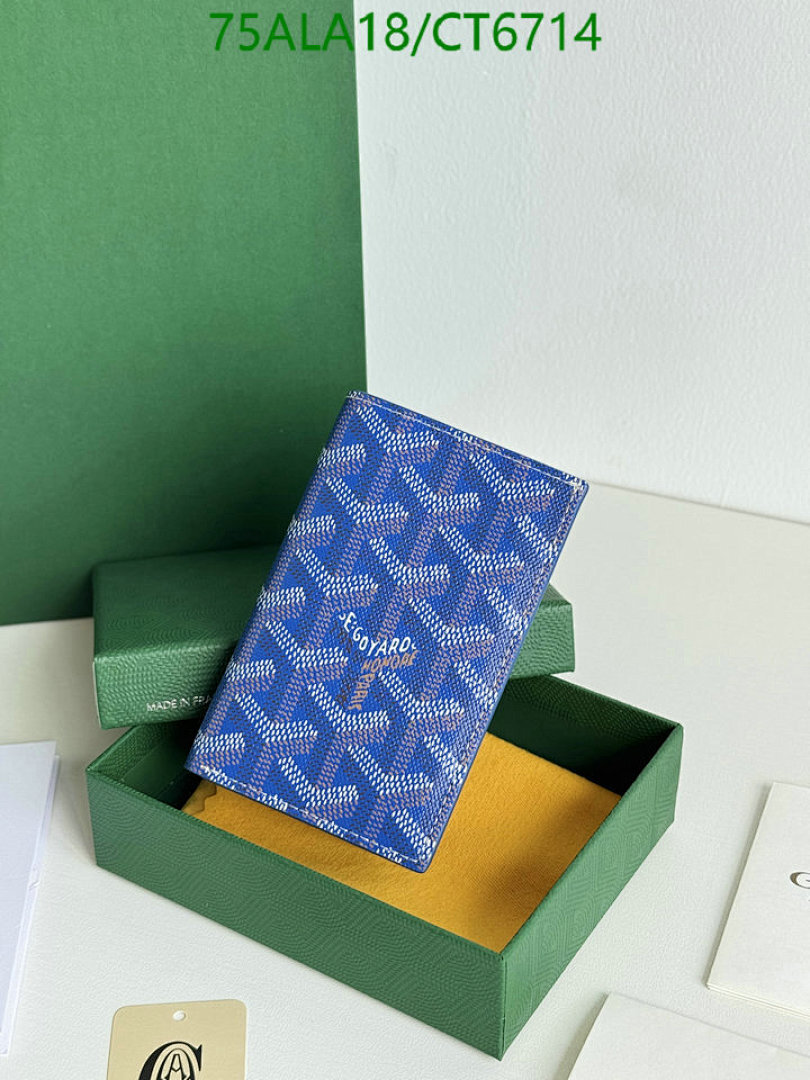 Goyard-Wallet Mirror Quality Code: CT6714 $: 75USD