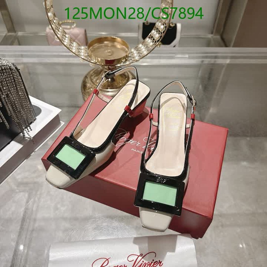 Roger Vivier-Women Shoes Code: CS7894 $: 125USD