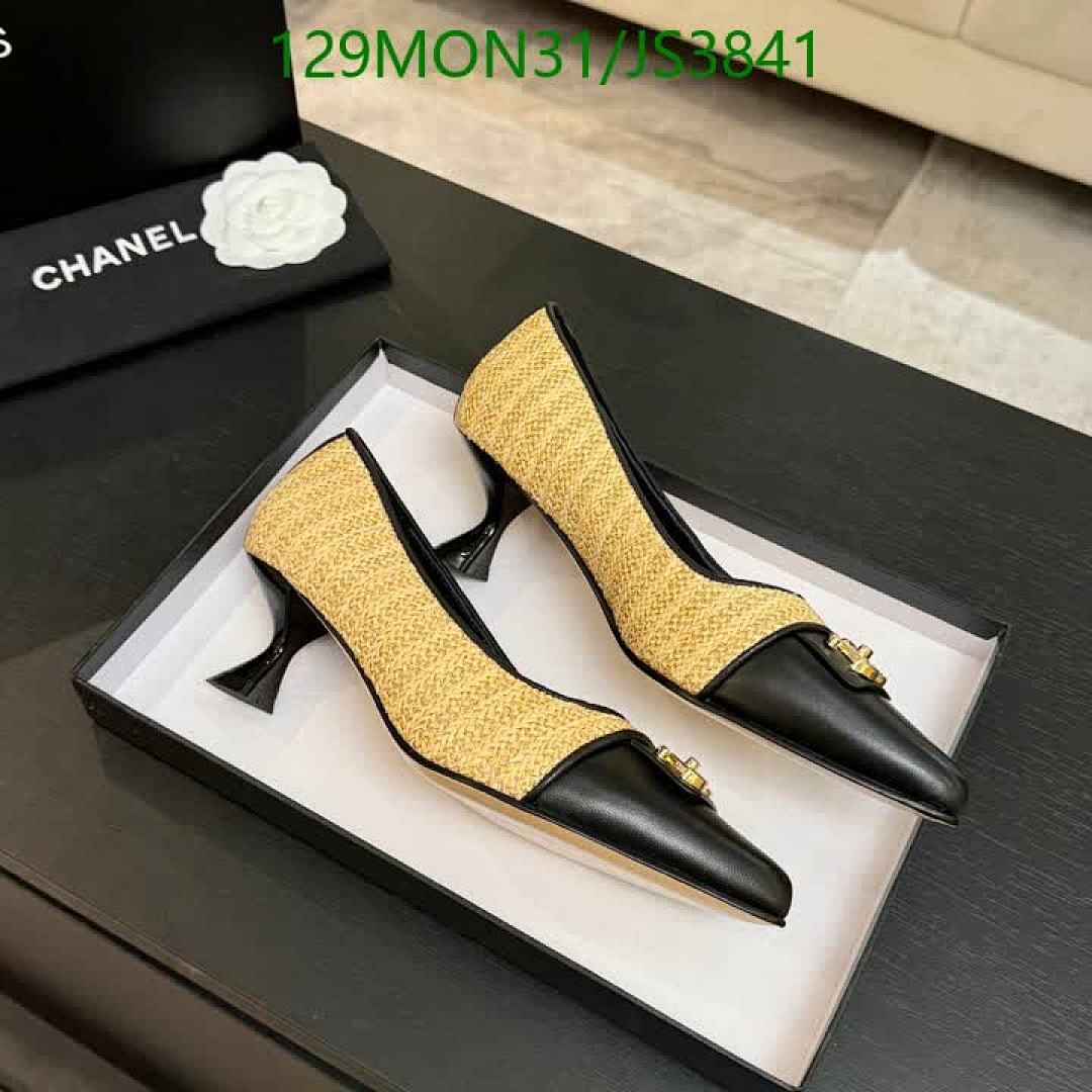 Chanel-Women Shoes Code: JS3841 $: 129USD