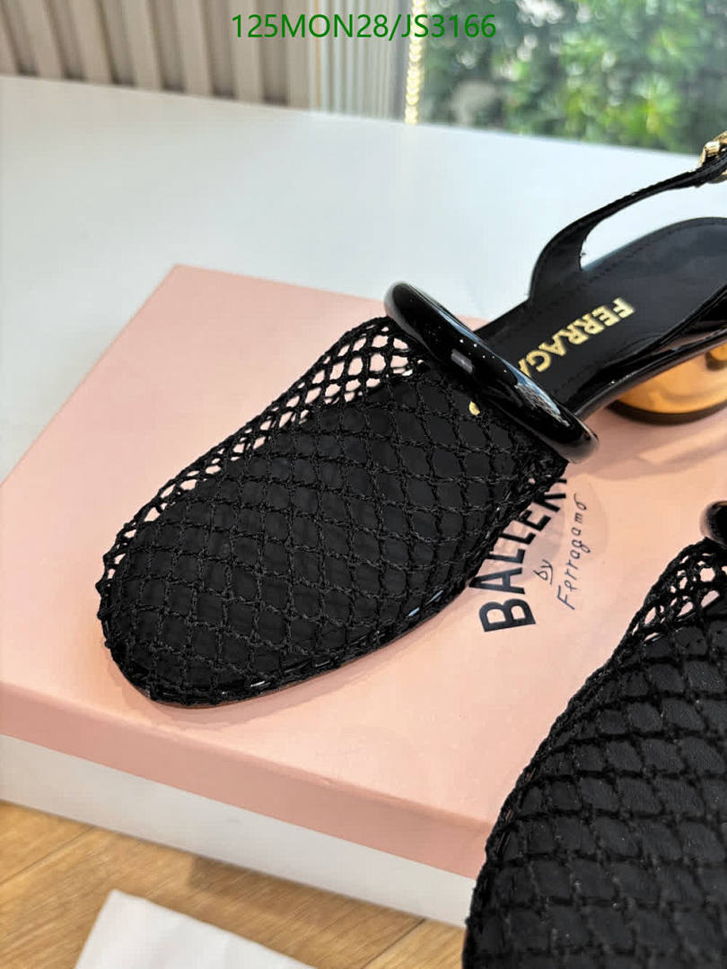 Ferragamo-Women Shoes Code: JS3166 $: 125USD