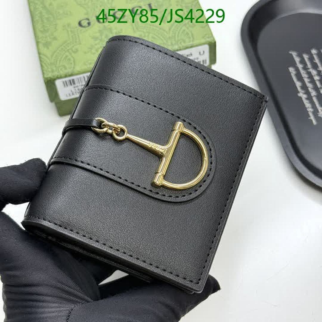 Gucci-Wallet-4A Quality Code: JS4229 $: 45USD