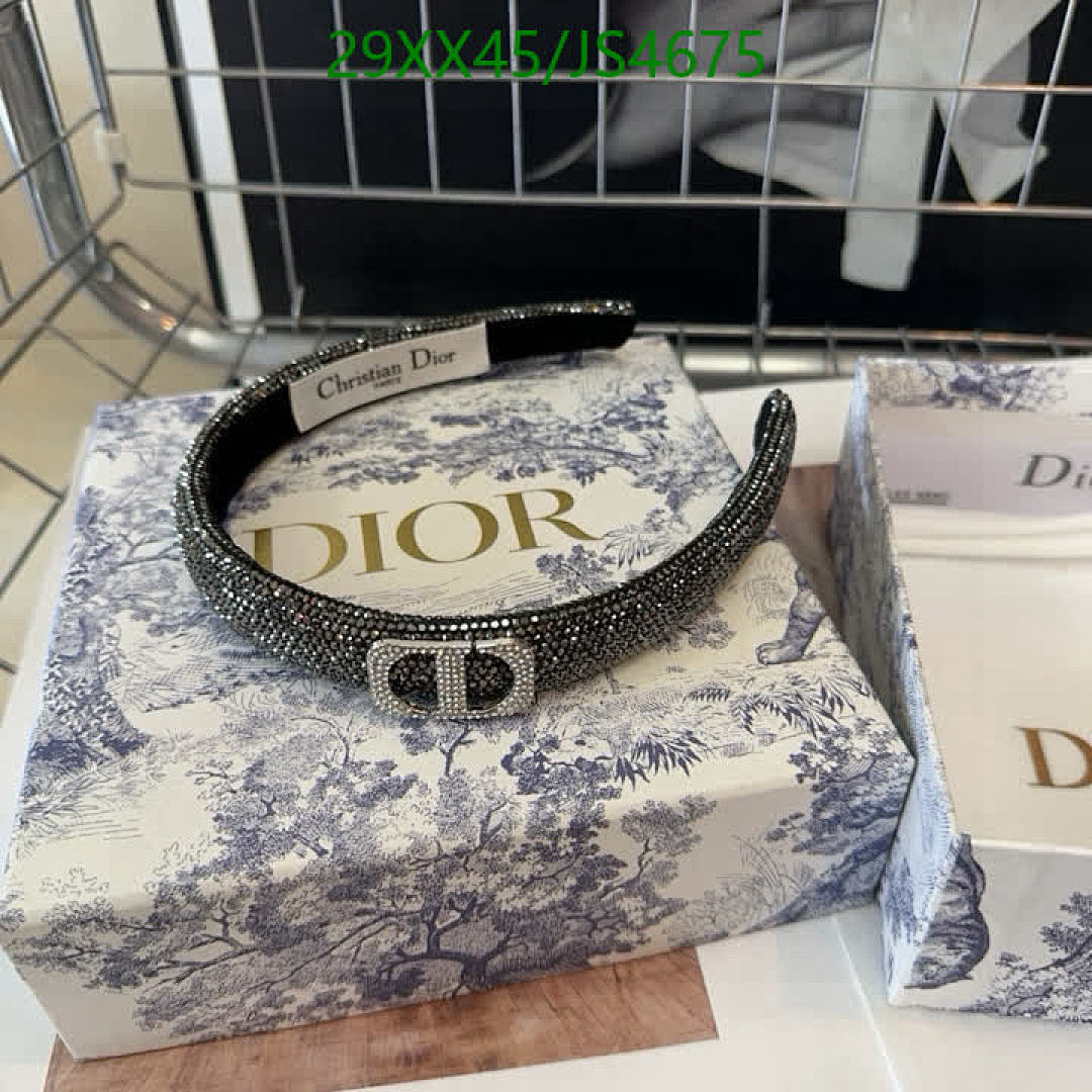 Dior-Headband Code: JS4675 $: 29USD