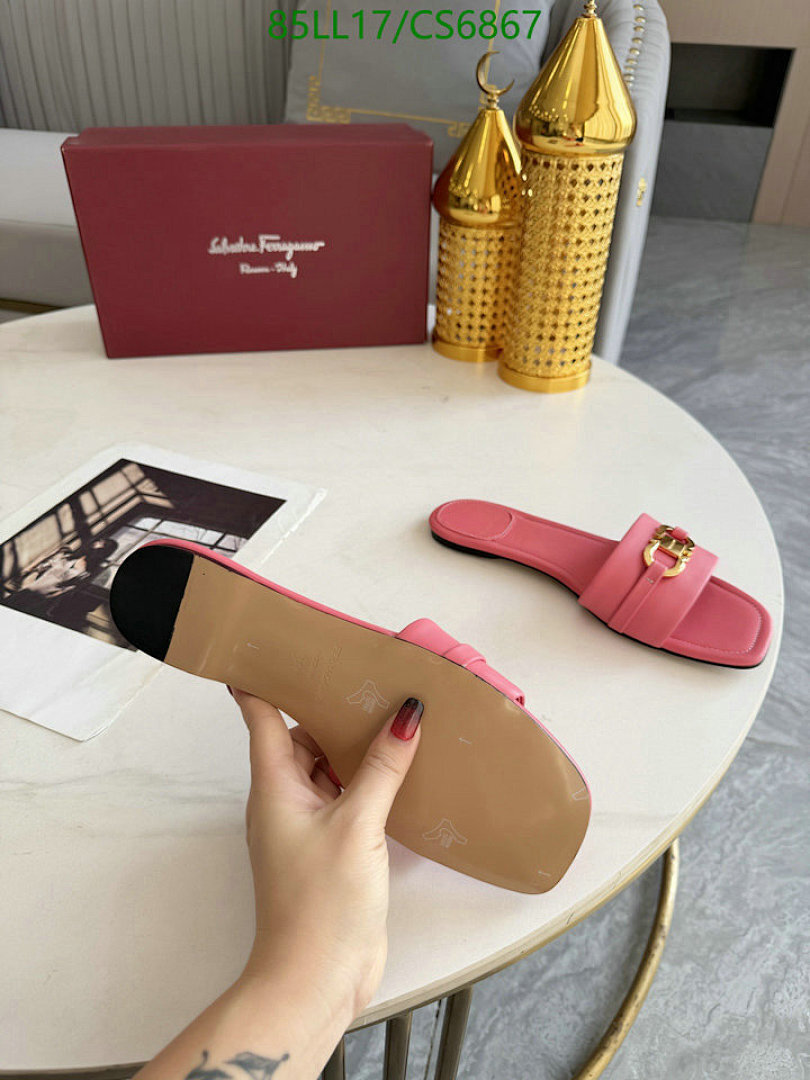 Ferragamo-Women Shoes Code: CS6867