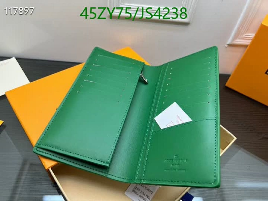 LV-Wallet-4A Quality Code: JS4238 $: 45USD