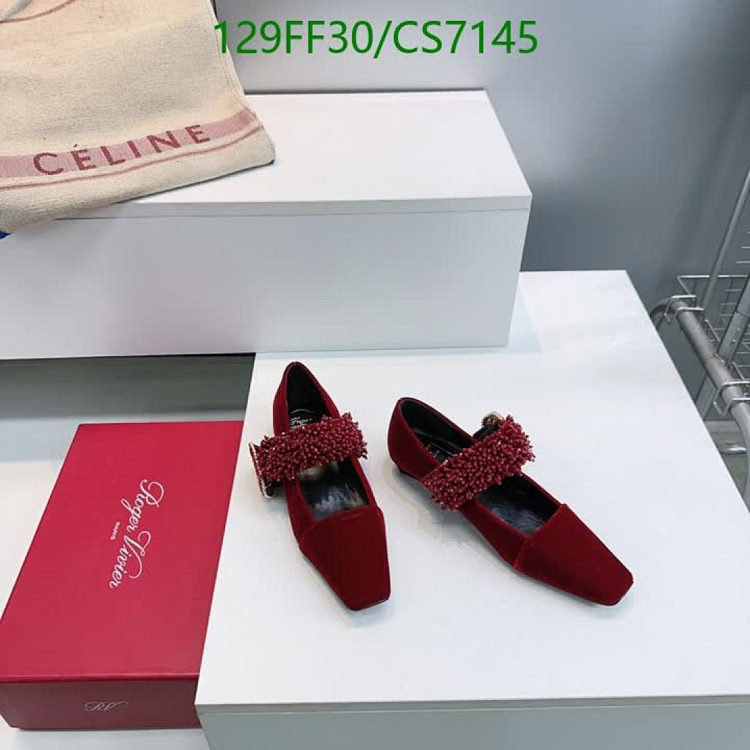 Roger Vivier-Women Shoes Code: CS7145 $: 129USD