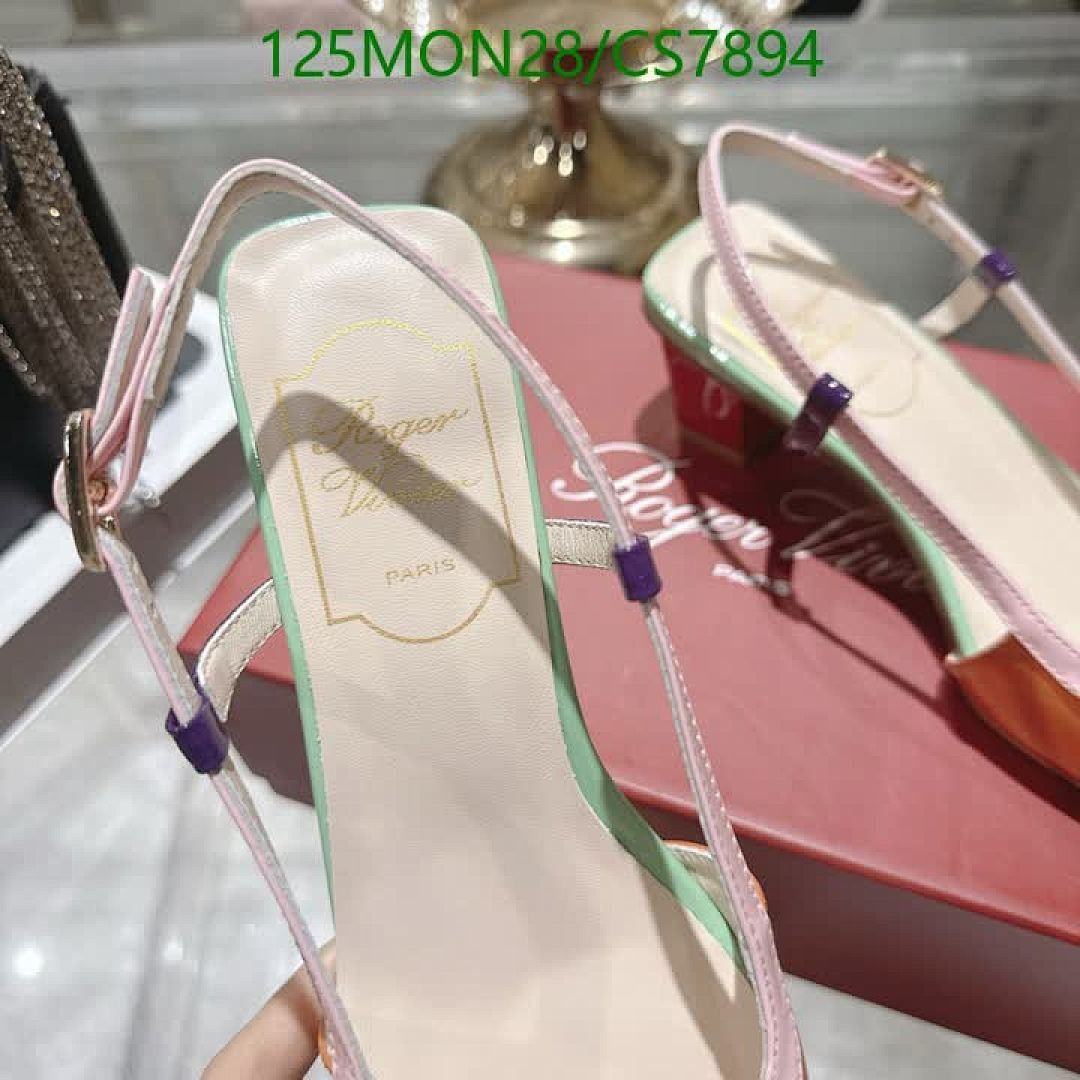 Roger Vivier-Women Shoes Code: CS7894 $: 125USD