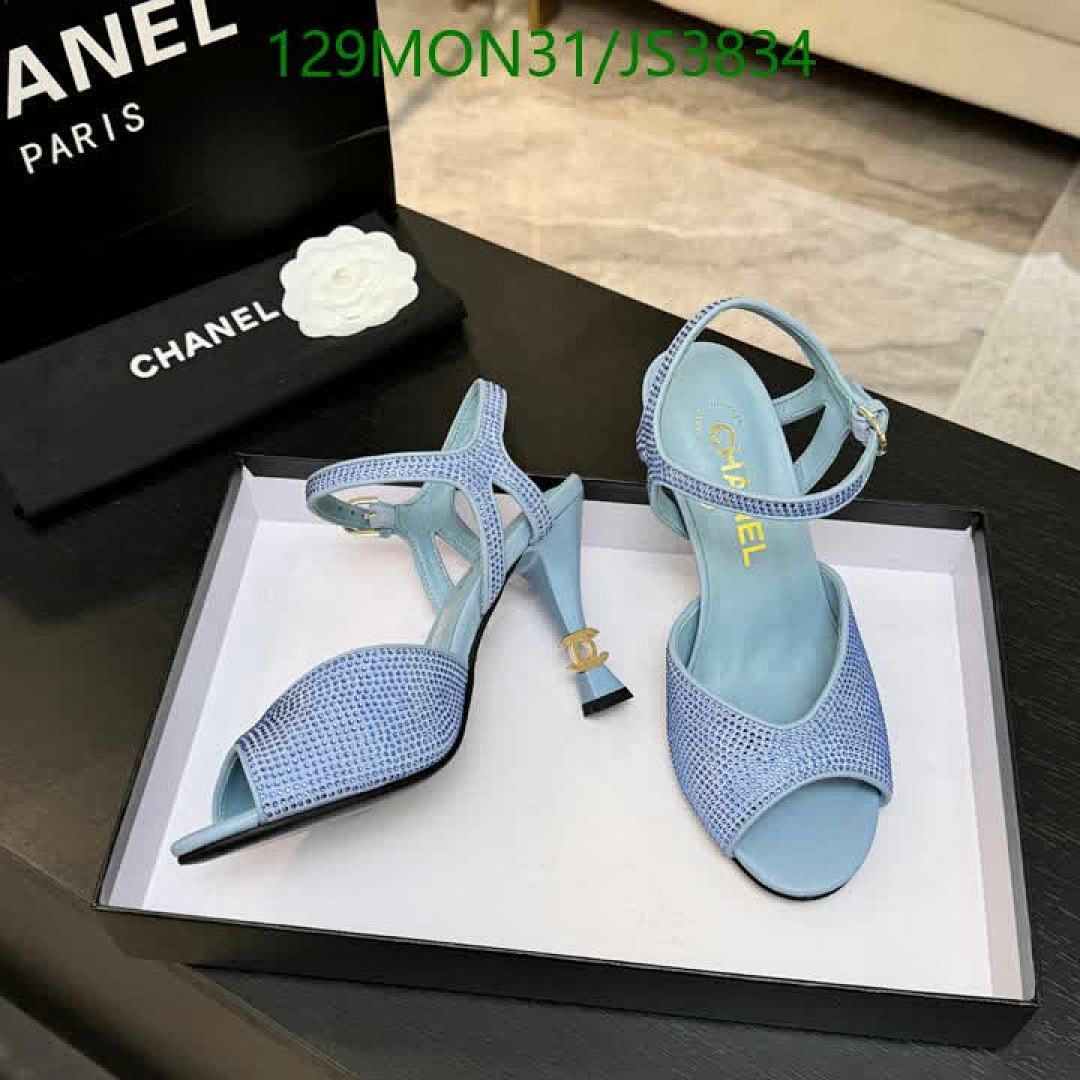 Chanel-Women Shoes Code: JS3834 $: 129USD
