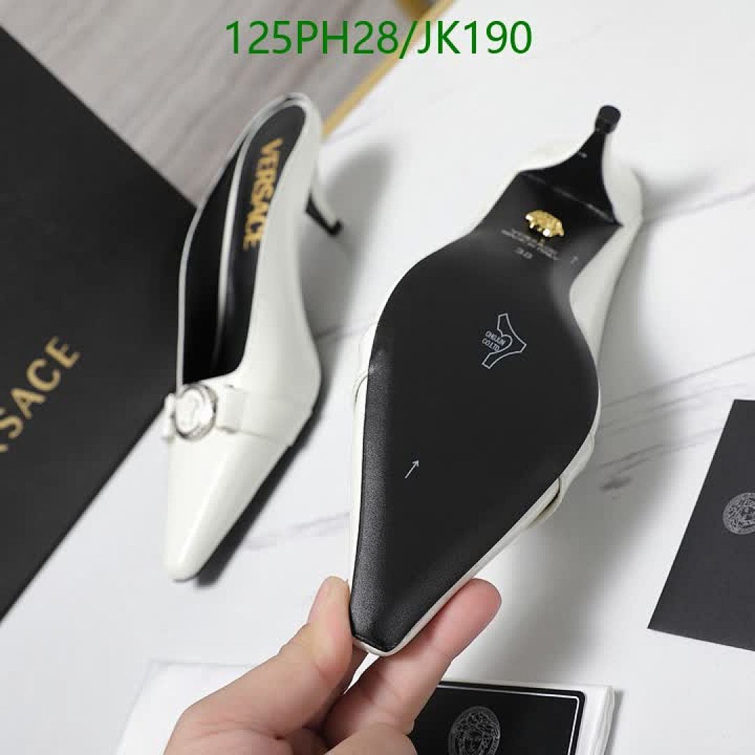 Versace-Women Shoes Code: JK190 $: 125USD