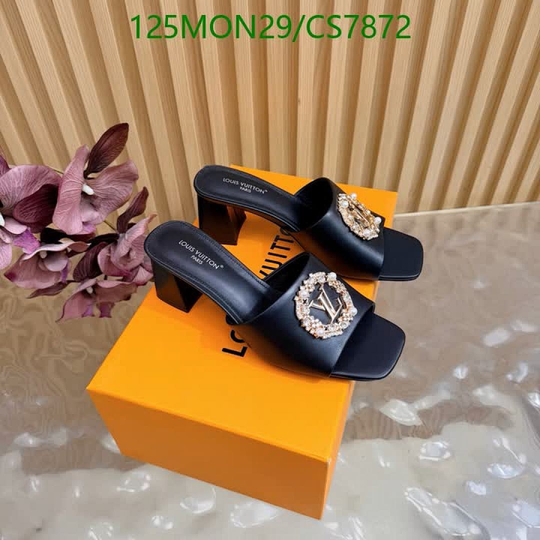 LV-Women Shoes Code: CS7872 $: 125USD