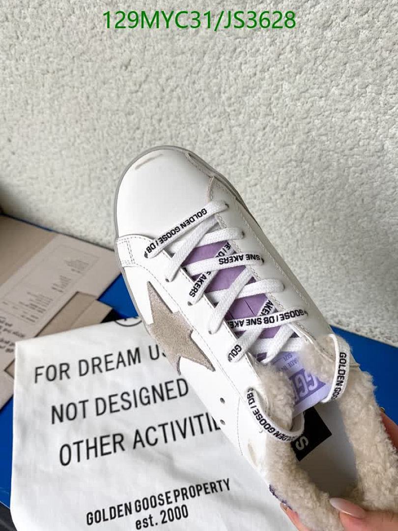 Golden Goose-Men shoes Code: JS3628