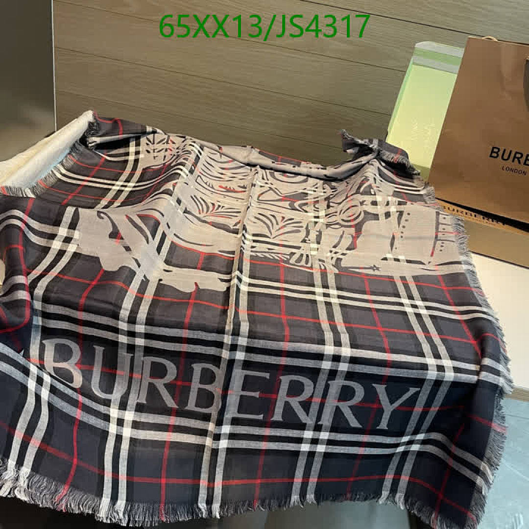 Burberry-Scarf Code: JS4317 $: 65USD