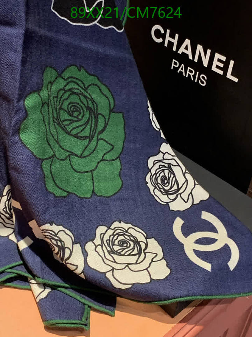 Chanel-Scarf Code: CM7624 $: 89USD