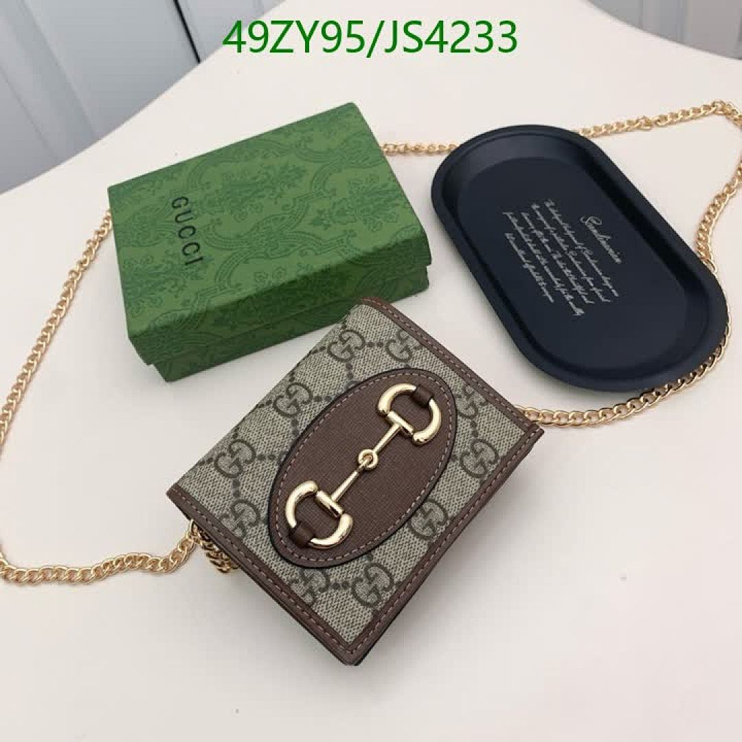 Gucci-Wallet-4A Quality Code: JS4233 $: 49USD