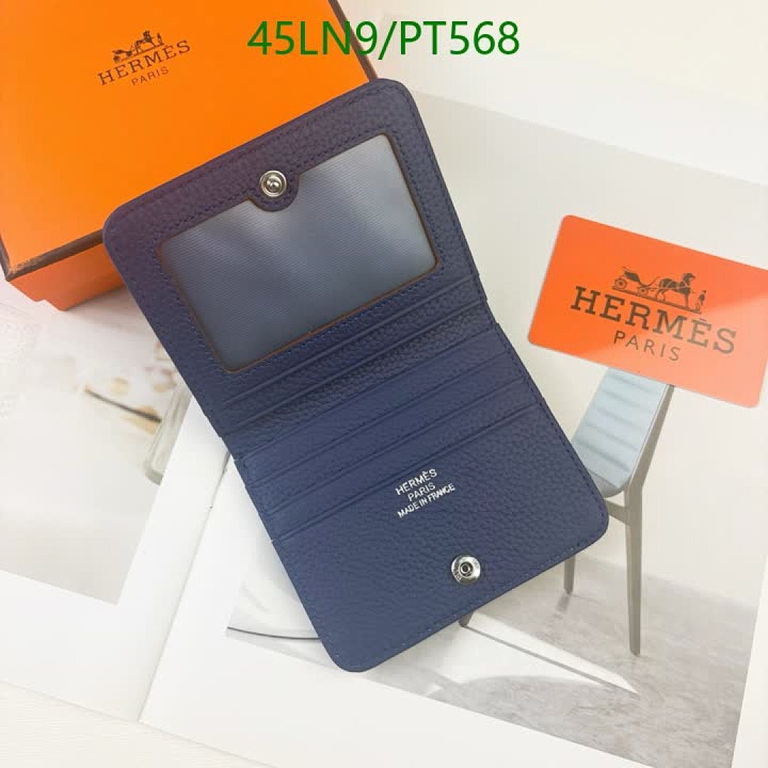 Hermes-Wallet(4A) Code: PT568 $: 45USD