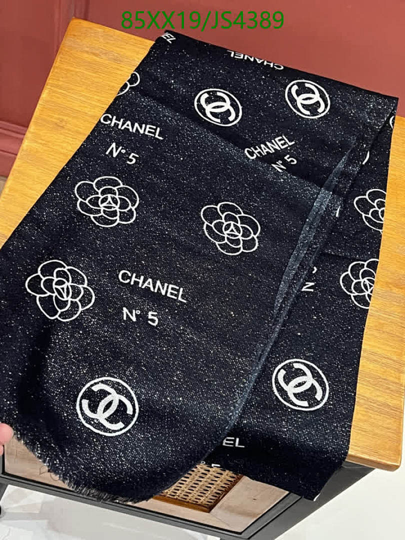 Chanel-Scarf Code: JS4389 $: 85USD