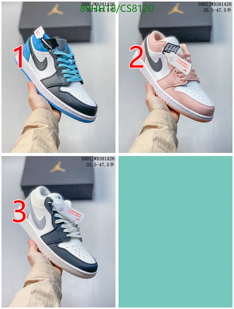 NIKE-Women Shoes Code: CS8120 $: 89USD