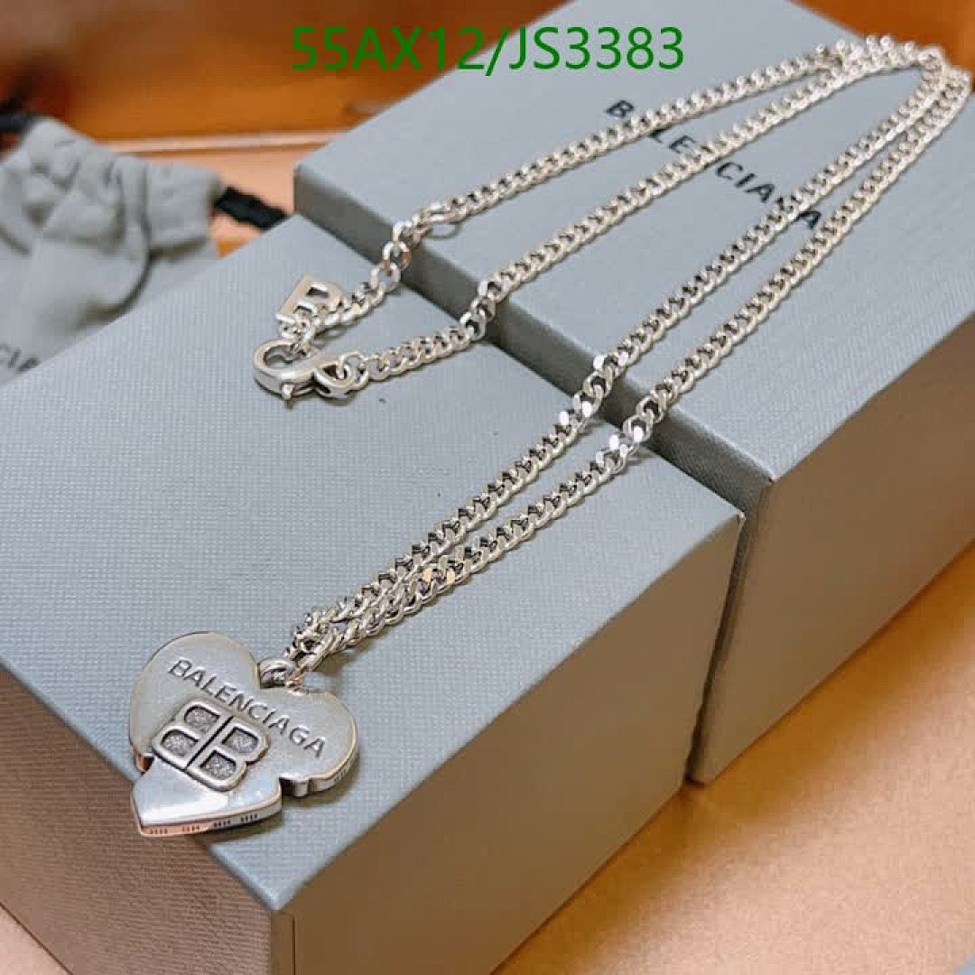 Balenciaga-Jewelry Code: JS3383 $: 55USD
