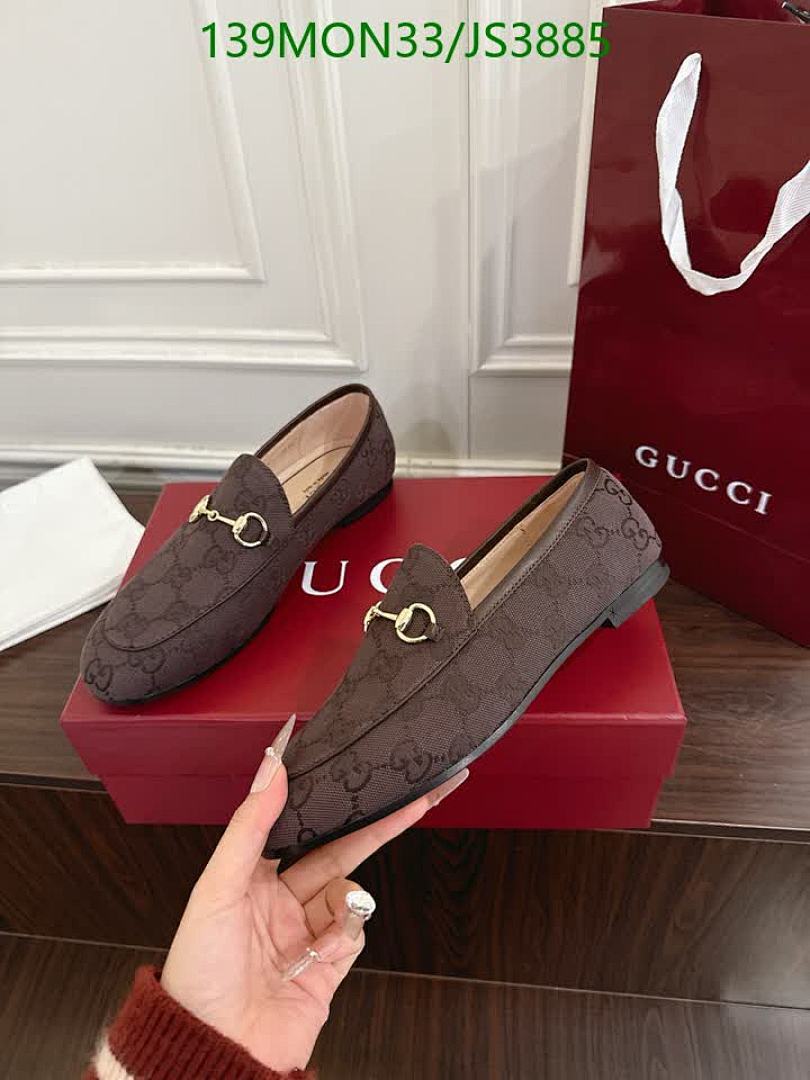Gucci-Women Shoes Code: JS3885 $: 139USD