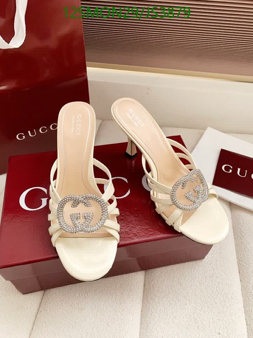 Gucci-Women Shoes Code: JS3879 $: 125USD