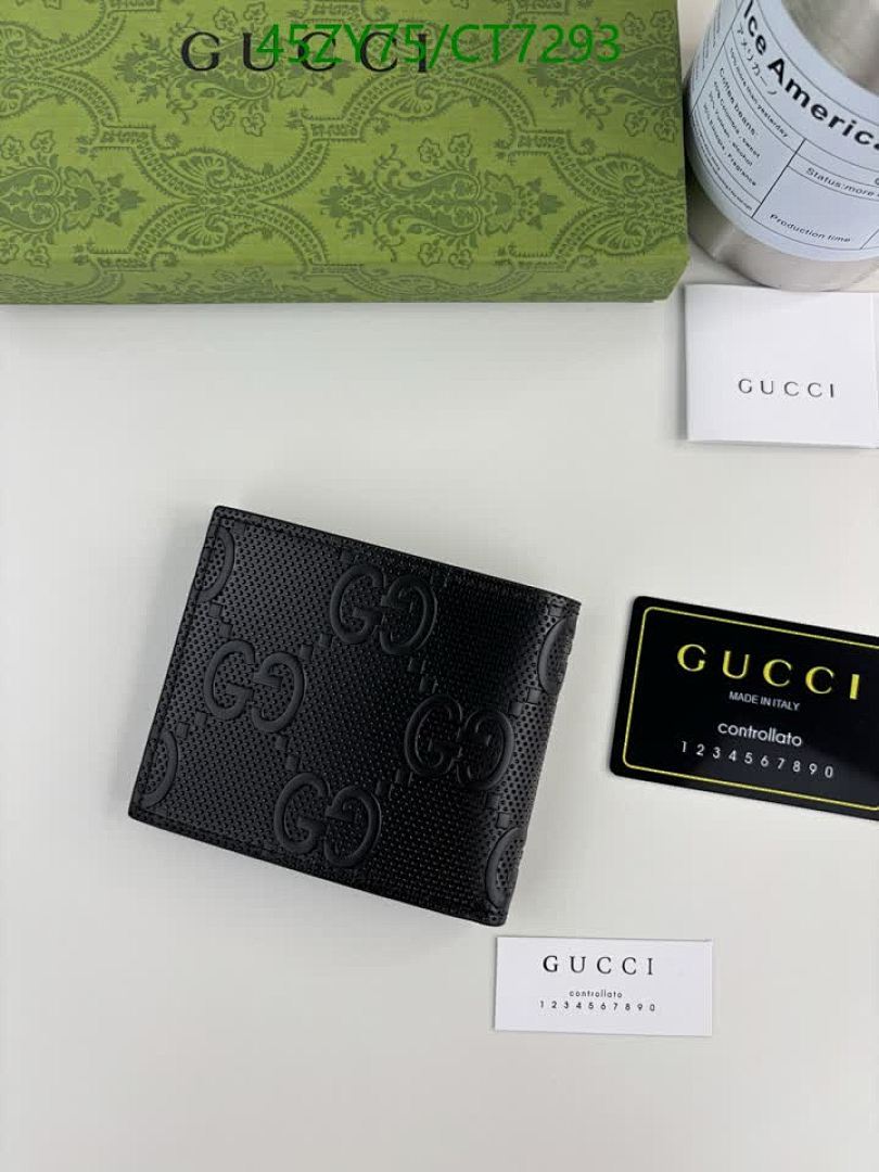 Gucci-Wallet-4A Quality Code: CT7293 $: 45USD