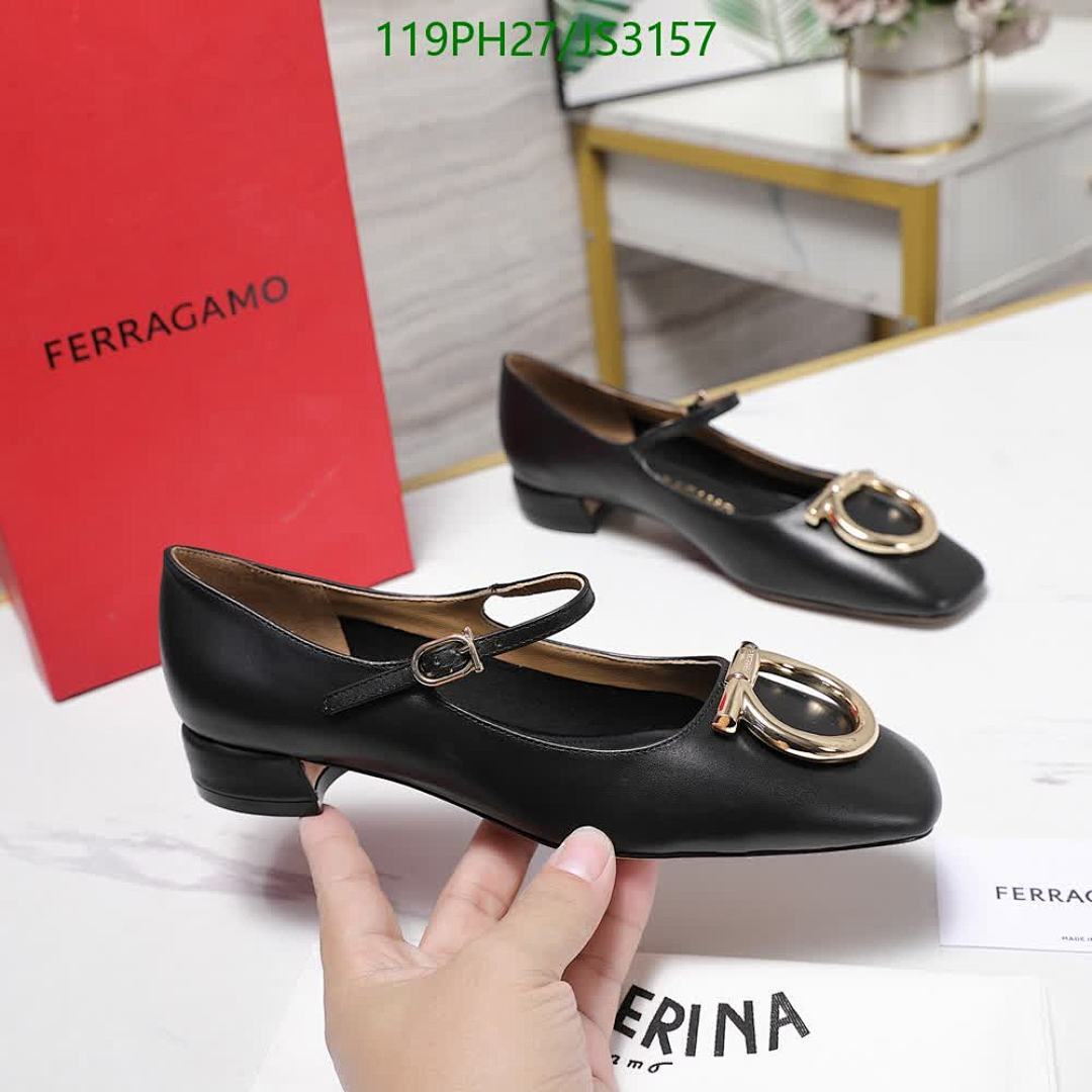 Ferragamo-Women Shoes Code: JS3157 $: 119USD
