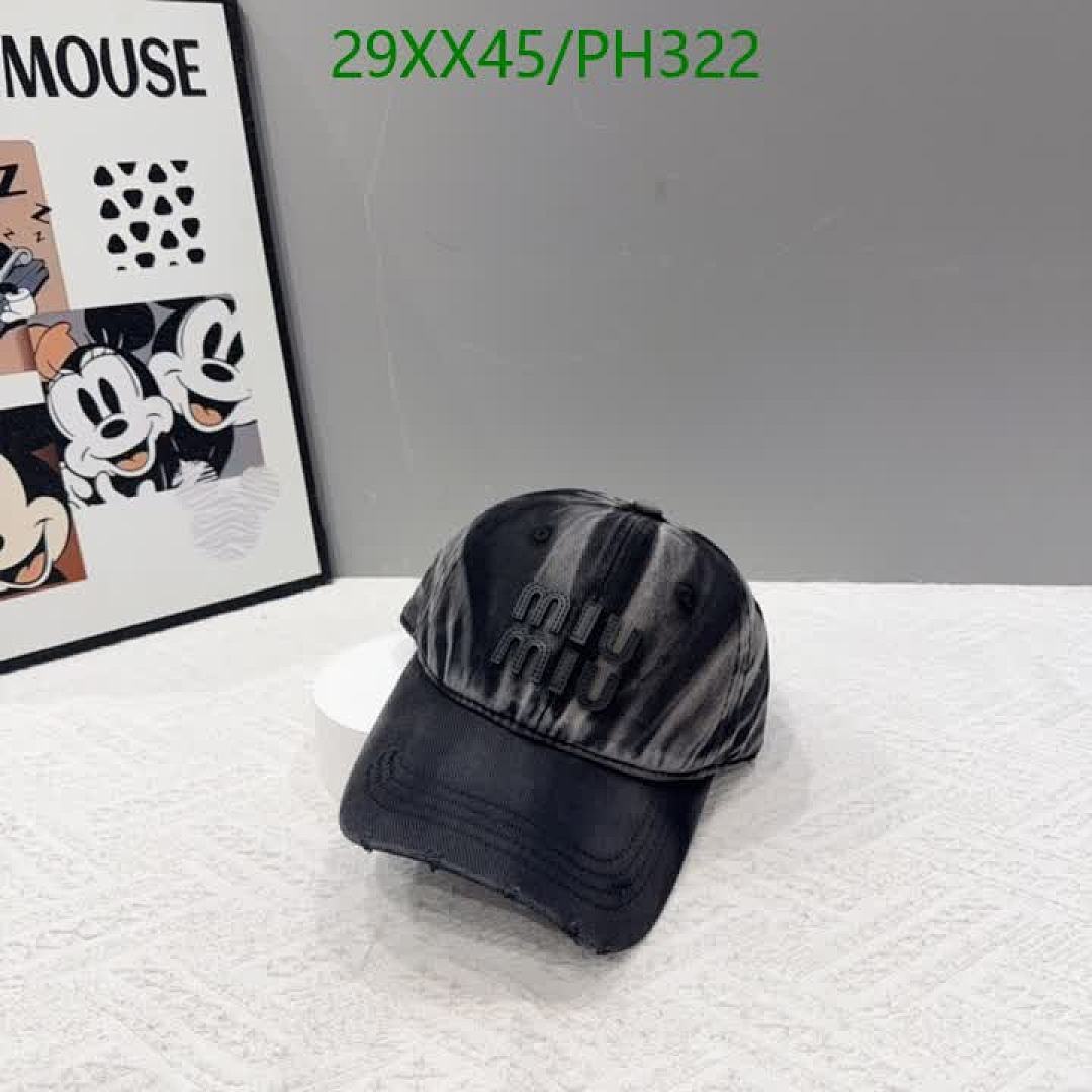 Miu Miu-Cap(Hat) Code: PH322 $: 29USD