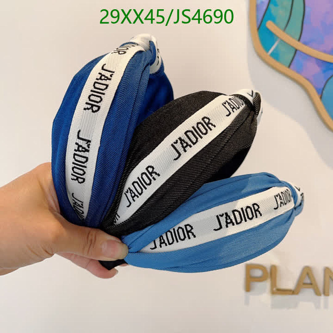 Dior-Headband Code: JS4690 $: 29USD