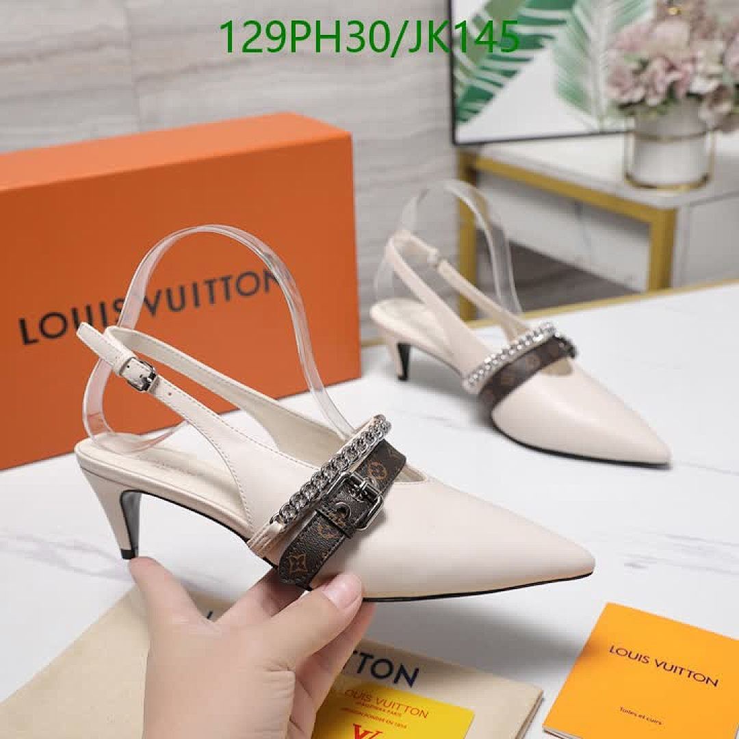 LV-Women Shoes Code: JK145 $: 129USD