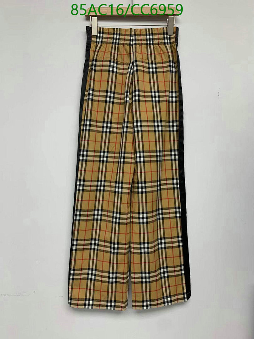 Burberry-Clothing Code: CC6959 $: 85USD