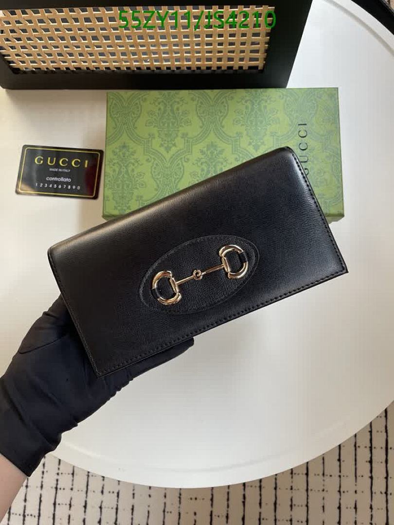 Gucci-Wallet-4A Quality Code: JS4210 $: 55USD