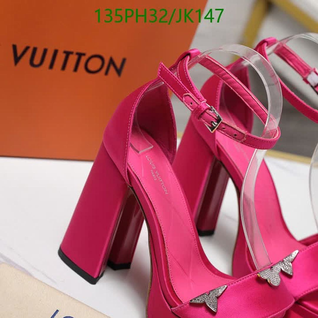 LV-Women Shoes Code: JK147 $: 135USD