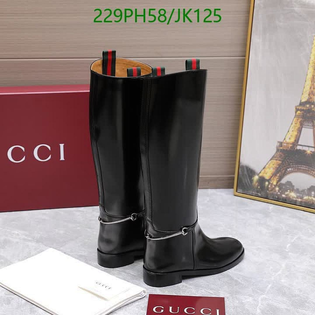 Boots-Women Shoes Code: JK125 $: 229USD