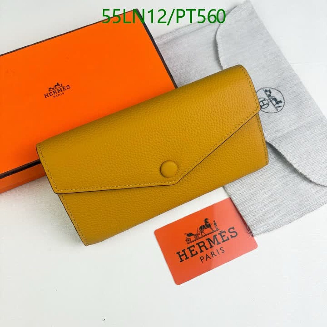 Hermes-Wallet(4A) Code: PT560 $: 55USD