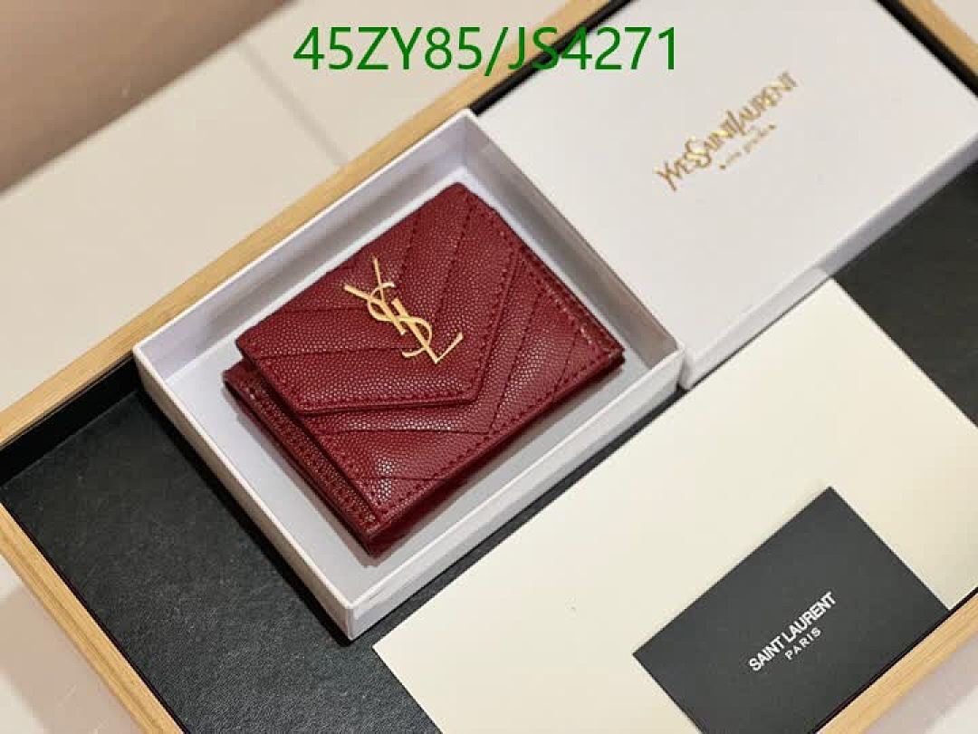 YSL-Wallet(4A) Code: JS4271 $: 45USD